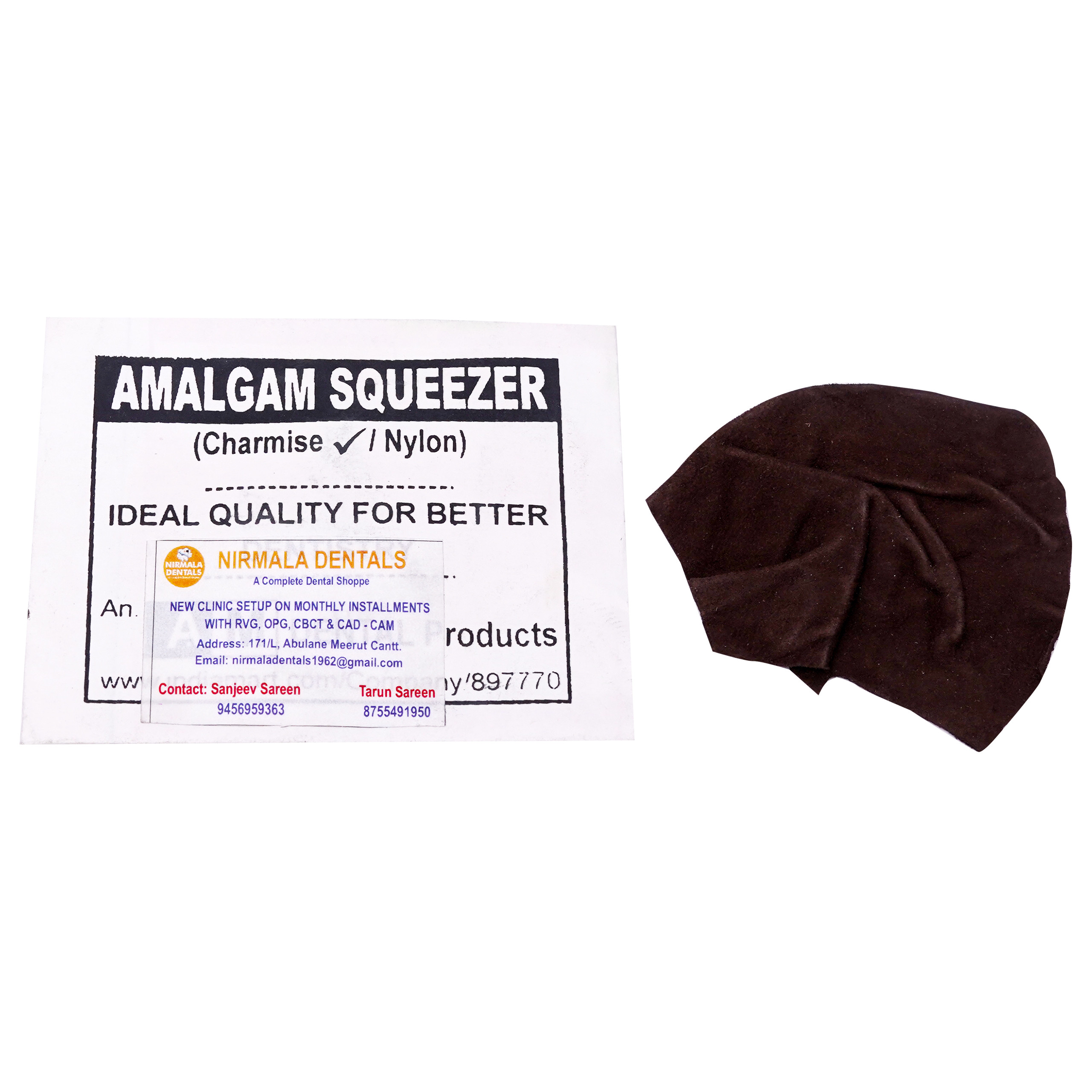 Amalgam Squeezer